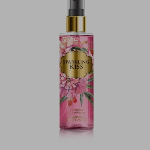 Body Mist Sparkling Kiss 200ml new, fruity and elegant scent