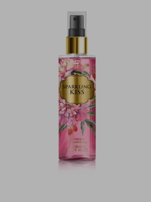 Body Mist Sparkling Kiss 200ml new, fruity and elegant scent