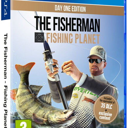 The Fisherman Fishing Planet Day One Edition PS4 new