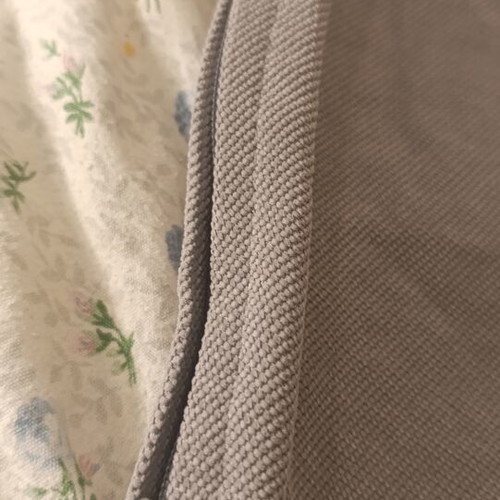 Pillowcase with zipper 58x58 like new