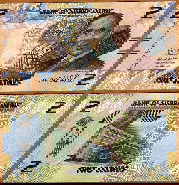 ΣΙΕΡΑ ΛΕΟΝΕ - 2 Leones 2022 - UNC