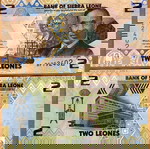  ΣΙΕΡΑ ΛΕΟΝΕ - 2 Leones 2022 - UNC