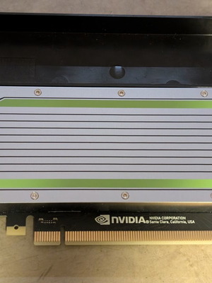NVIDIA Tesla T4 16GB GDDR6 GPU used, low-power PCIe for machine learning