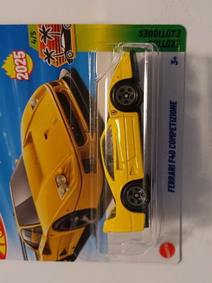 Hot Wheels Ferrari F40 Competizione σαν καινούργιο