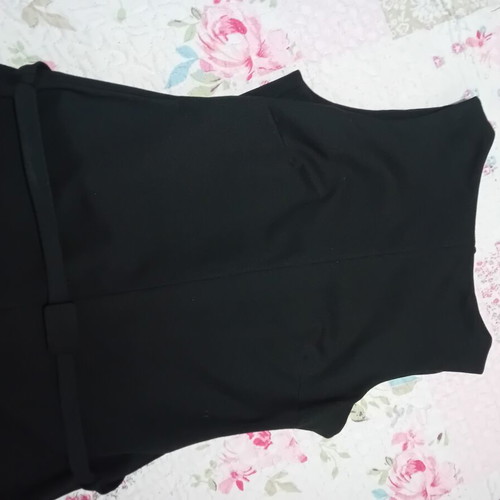 Maxi jumpsuit Mango new, black, size L