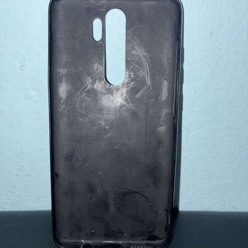 Redmi Note 8 Pro phone cases used, pack of 2