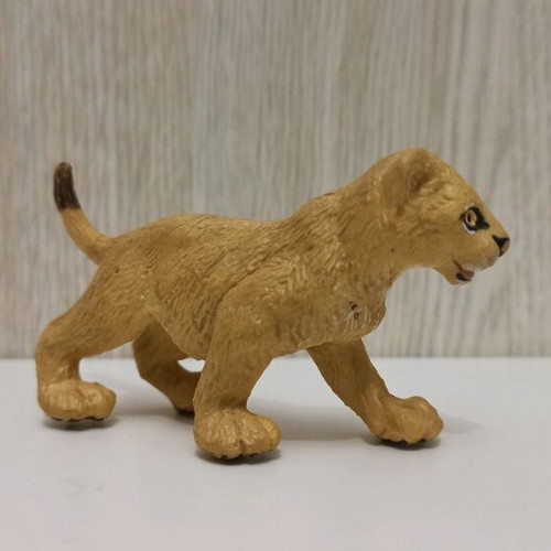 Lion Cub Baby African Wildlife Safari Figure used 1996