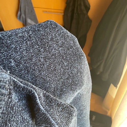 Aristoteli Bitsiani knitted sweater like new, dark blue