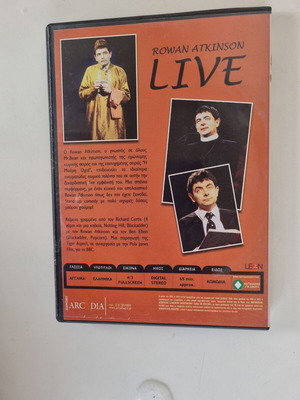 Rowan Atkinson Live DVD, comedy, subbed