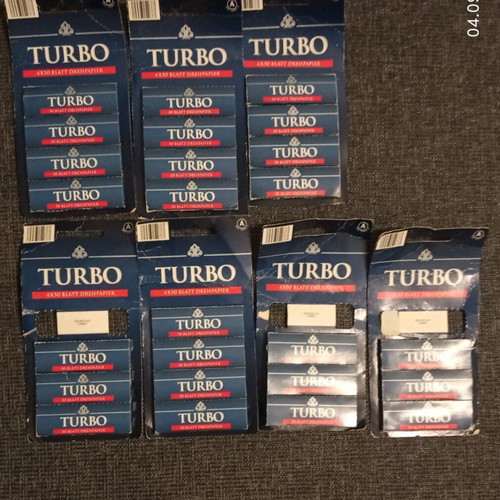 Rolling cigarette papers new, pack from Germany