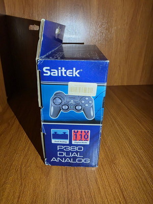 Saitek PC Gamepad Console Controller new, wired