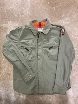 Parajumpers Rescue Uniform Overshirt, L, military green