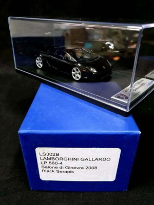 Looksmart Lamborghini Gallardo LP560-4 model 1:43 like new, black