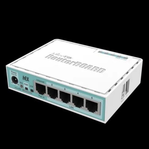 MikroTik hEX RB750Gr3 Router new, with power supply