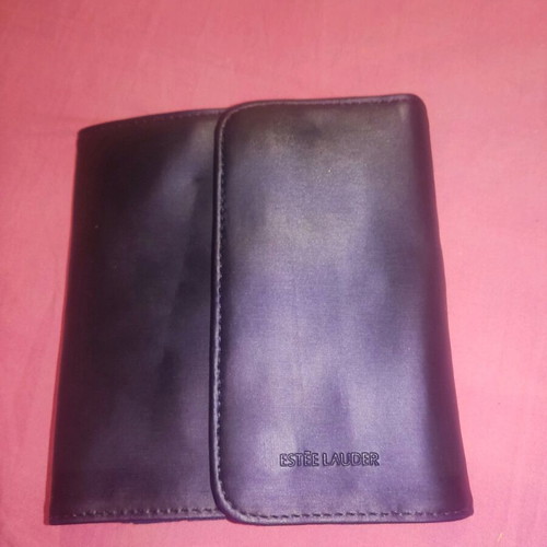 Estée Lauder toiletry bag new in dark blue