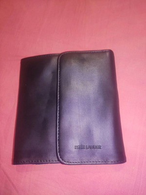 Estée Lauder toiletry bag new in dark blue