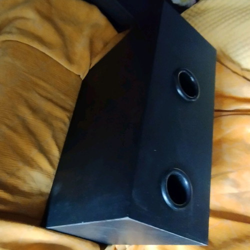 Tele and wall speakers with sub like new