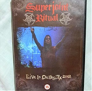 Superjoint Ritual – Live In Dallas, Tx 2002 dvd 7e