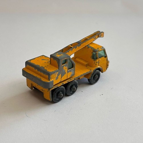Matchbox Series Lesney No 63 Dodge Crane Truck used