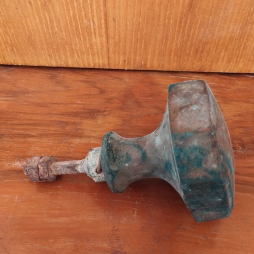 Old door knob