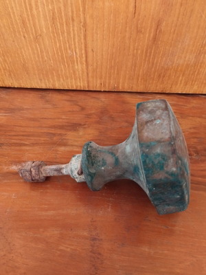 Old door knob