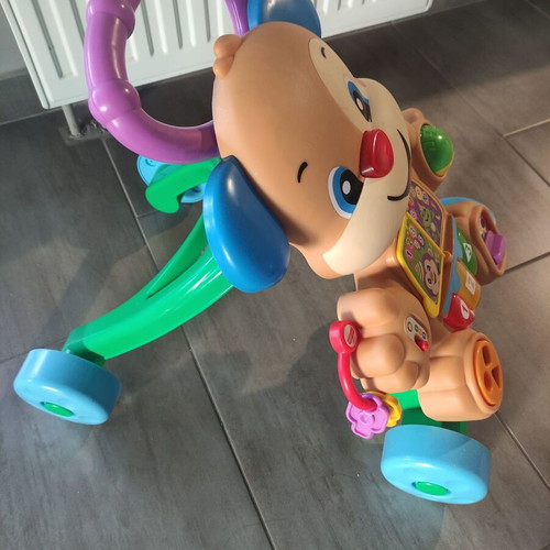 Fisher Price Educational Baby Walker like new with Smart Stages