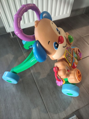 Fisher Price Educational Baby Walker like new with Smart Stages