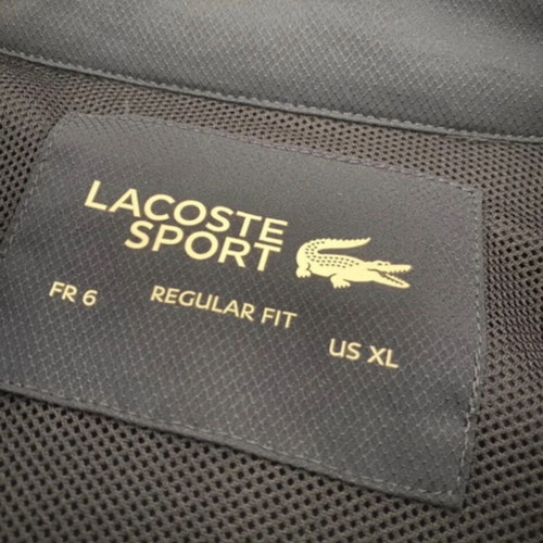 Lacoste Sport Crocodile Print Tennis Jacket new, XL, multicolor
