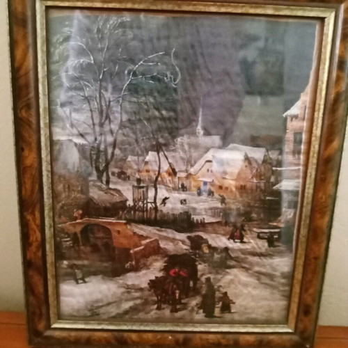 Frames like new, set of 2 pieces 25x29 cm