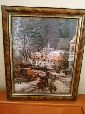 Frames like new, set of 2 pieces 25x29 cm
