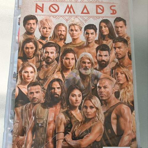 Nomads album with metal tags like new