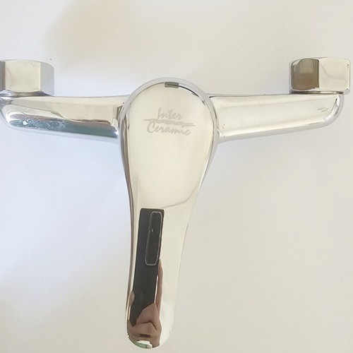 Inter Ceramic wall-mounted kitchen sink mixer tap new