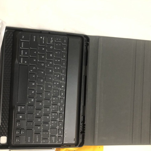 Keyboard with case, iPhone cases, cables, smart card, watch charger new set