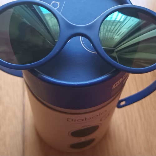 KiETLA Diabola Sunglasses 0-1 Years Blue Like New