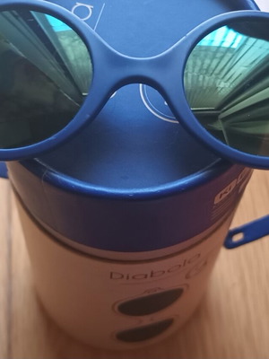 KiETLA Diabola Sunglasses 0-1 Years Blue Like New