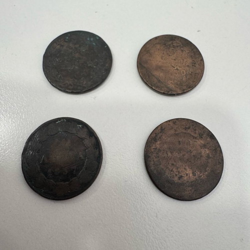 Othona 4 Ten-Minute Coins Used Set