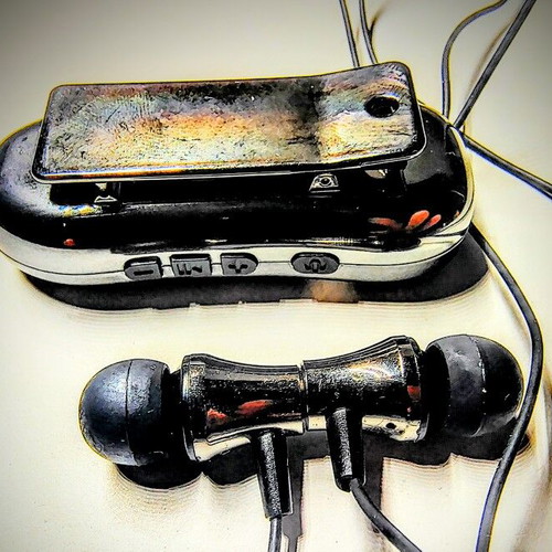 Bluetooth with battery and memory card new