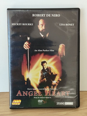 Angel Heart DVD with Greek subtitles, thriller