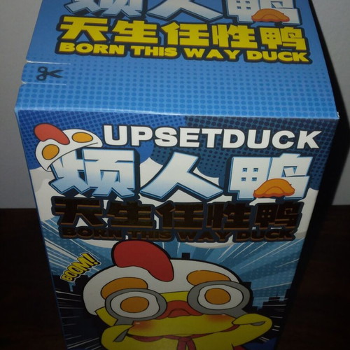 Upset Duck Born This Way blind box plush new