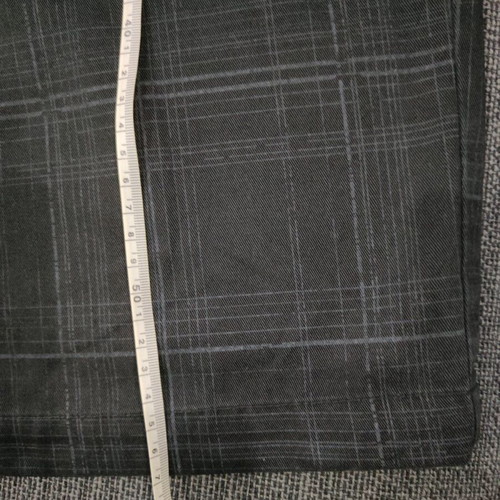 Blue Crown men's black checkered bermuda shorts like new W30