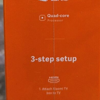 Xiaomi Mi Box S 2nd gen new