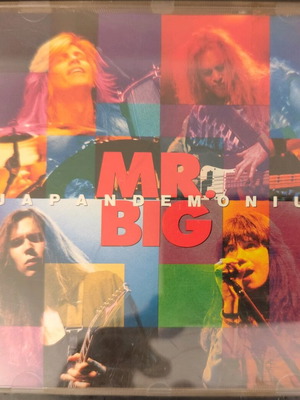 Mr.Big Japandemonium CD used, rock