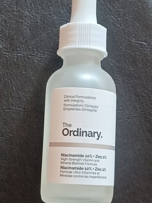 The Ordinary Niacinamide 10% + Zinc 1% serum like new