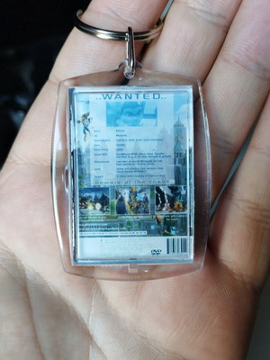 Ratchet and Clank PS2 keychain new, acrylic