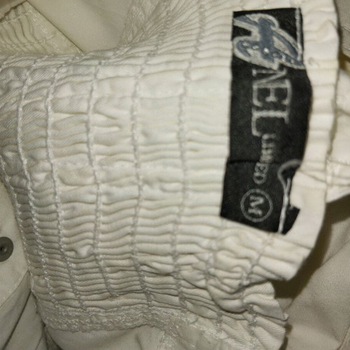 Anel white dress size M like new