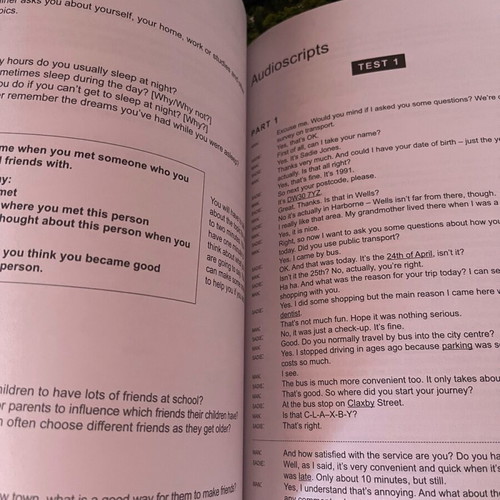 IELTS Academic 18 new book