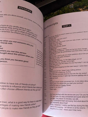 IELTS Academic 18 new book