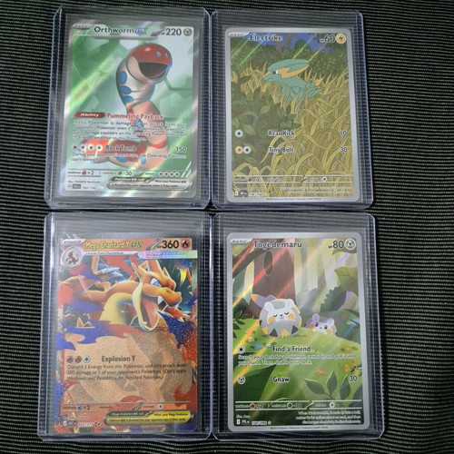 Pokemon TCG cards like new, all sleeved and in top loaders