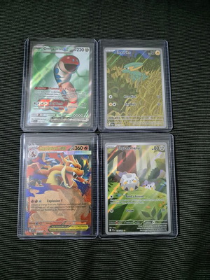 Pokemon TCG cards like new, all sleeved and in top loaders