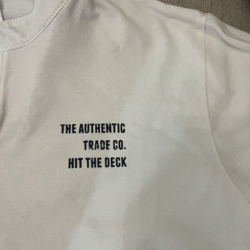 White short-sleeve shirt for boys 10-12 years